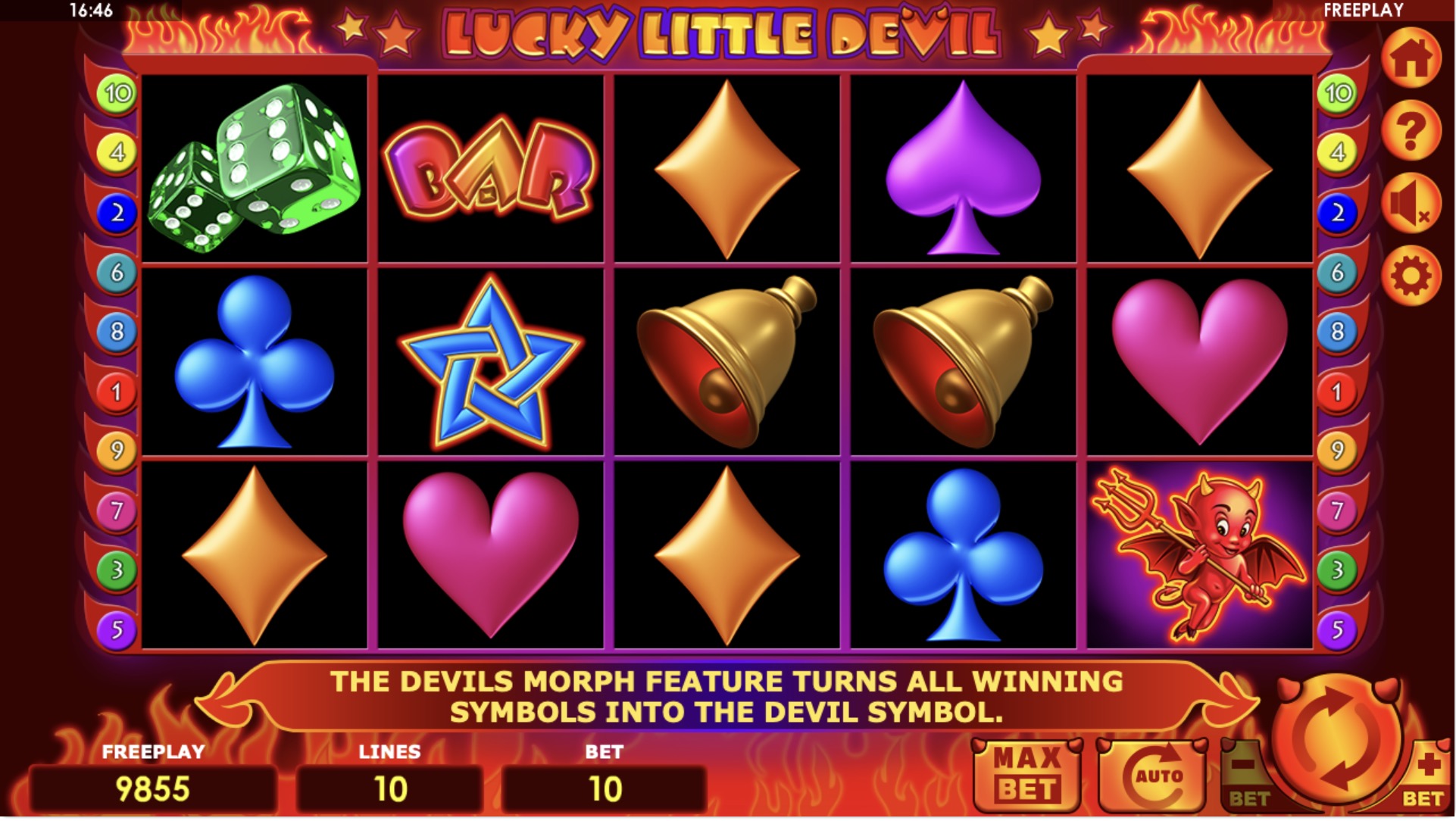 Онлайн автоматы «Lucky Little Devil» от казино Вулкан — огненно-весёлый слот с щедрыми сюрпризами